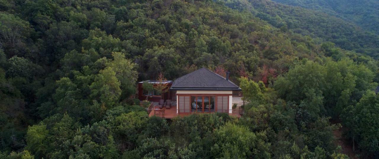 Clos Apalta Residence Relais & Chateaux Santa Cruz Eksteriør billede